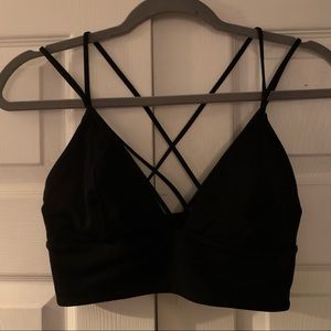 Lululemon strappy bra